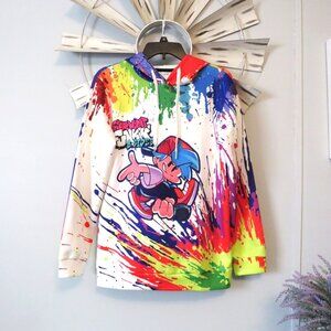 NWOT Boys Youth Size XL Hoodie Friday Night Funkin B Sides
